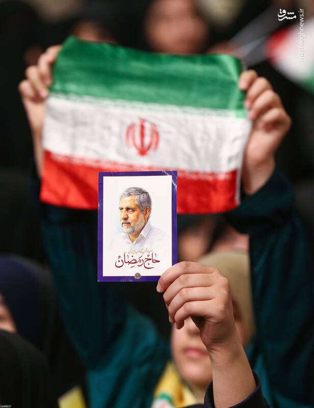 عکس/ دیدار هزاران دانشآموز و دانشجو با رهبر انقلاب