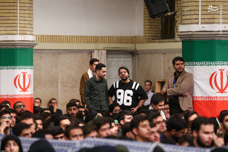 عکس/ دیدار هزاران دانشآموز و دانشجو با رهبر انقلاب