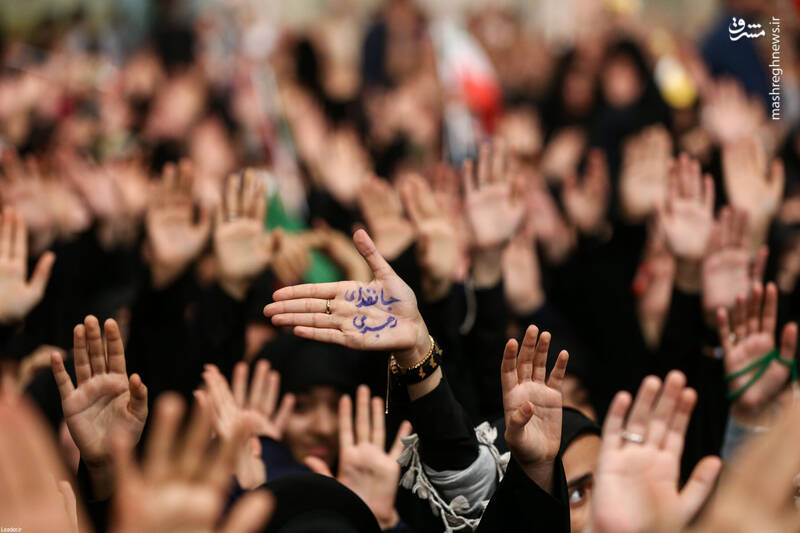 عکس/ دیدار هزاران دانشآموز و دانشجو با رهبر انقلاب