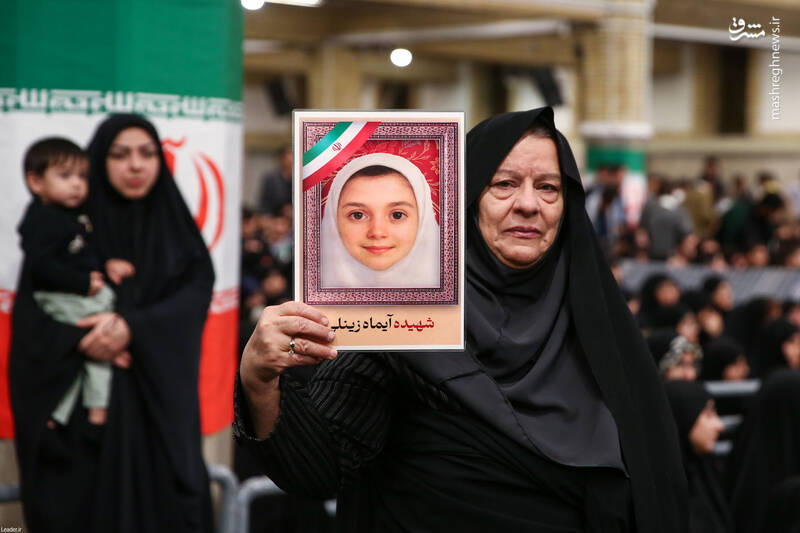 عکس/ دیدار هزاران دانشآموز و دانشجو با رهبر انقلاب