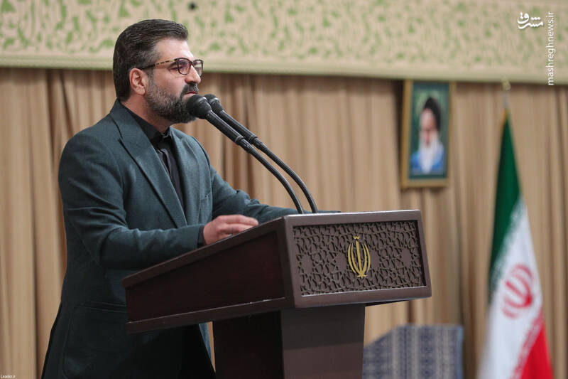 عکس/ دیدار هزاران دانشآموز و دانشجو با رهبر انقلاب