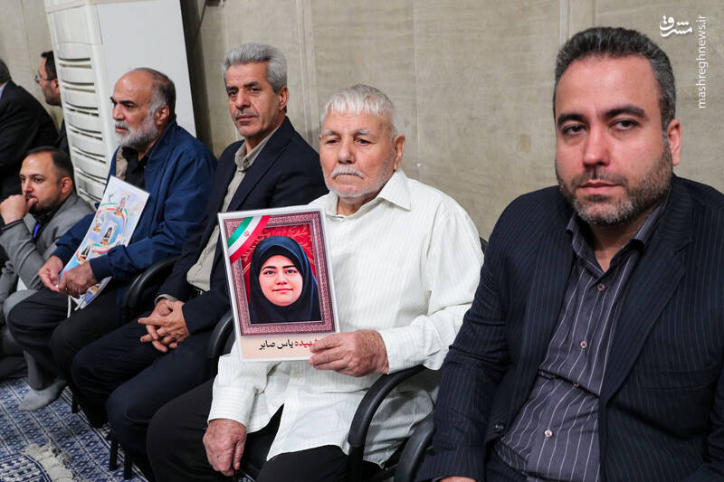 عکس/ دیدار هزاران دانشآموز و دانشجو با رهبر انقلاب