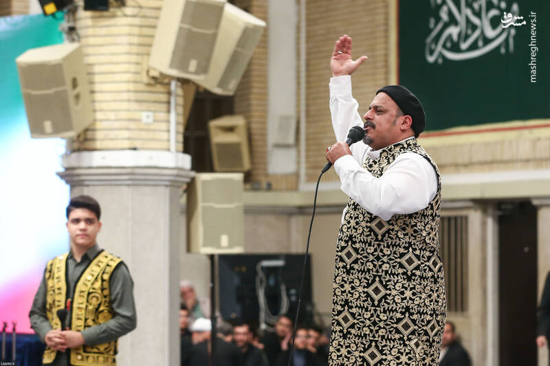 عکس/ دیدار هزاران دانشآموز و دانشجو با رهبر انقلاب