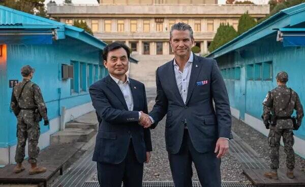 كره،جنوبي،دفاع،منطقه،آمريكا،شمالي،ديدار،وزير،اتحاد،مرزي،سفر