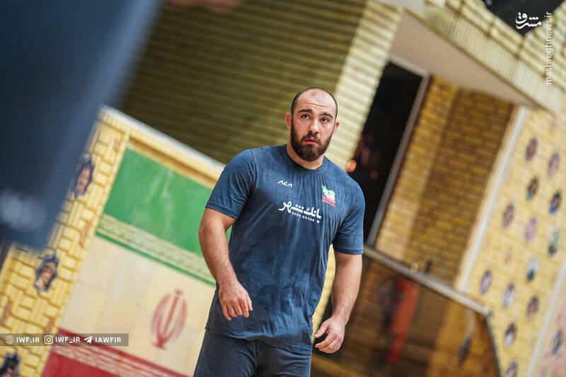 عکس / تمرین تیم ملی کشتی آزاد بزرگسالان 7