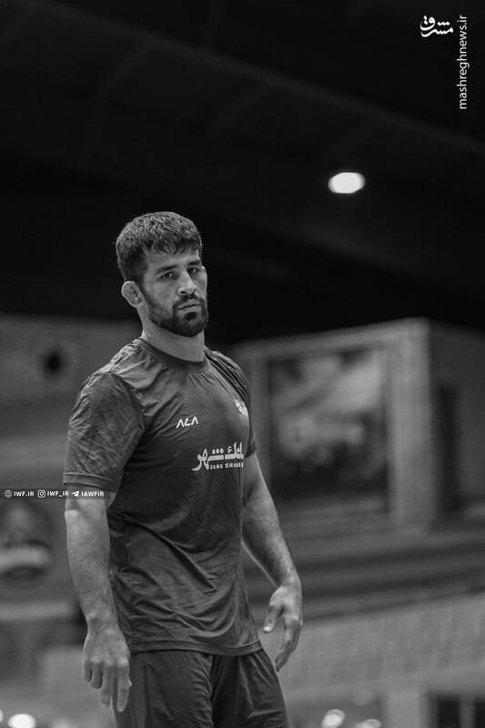 عکس / تمرین تیم ملی کشتی آزاد بزرگسالان 14