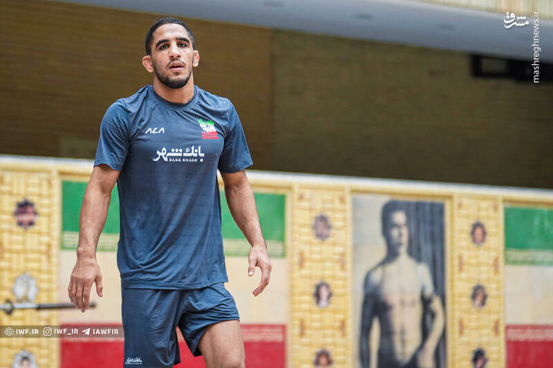 عکس / تمرین تیم ملی کشتی آزاد بزرگسالان 20