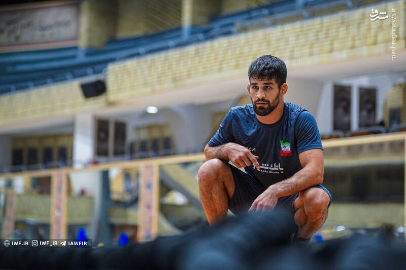 عکس / تمرین تیم ملی کشتی آزاد بزرگسالان 6