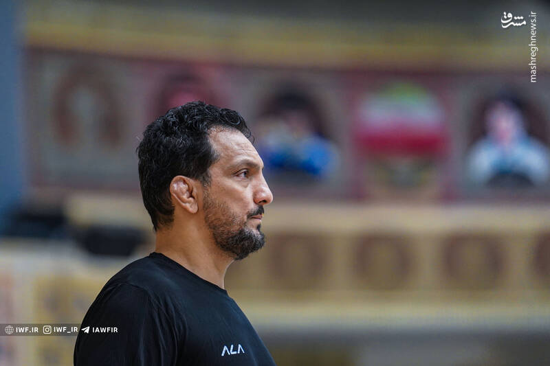 عکس / تمرین تیم ملی کشتی آزاد بزرگسالان 22