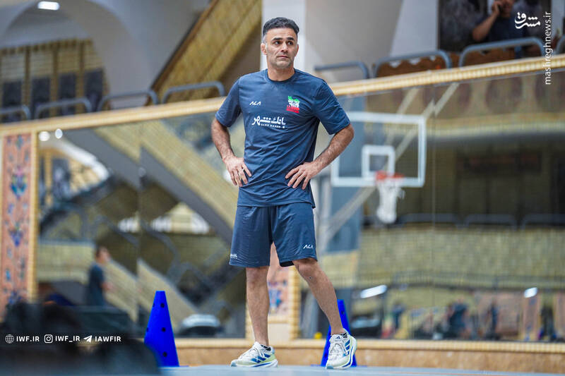 عکس / تمرین تیم ملی کشتی آزاد بزرگسالان 5