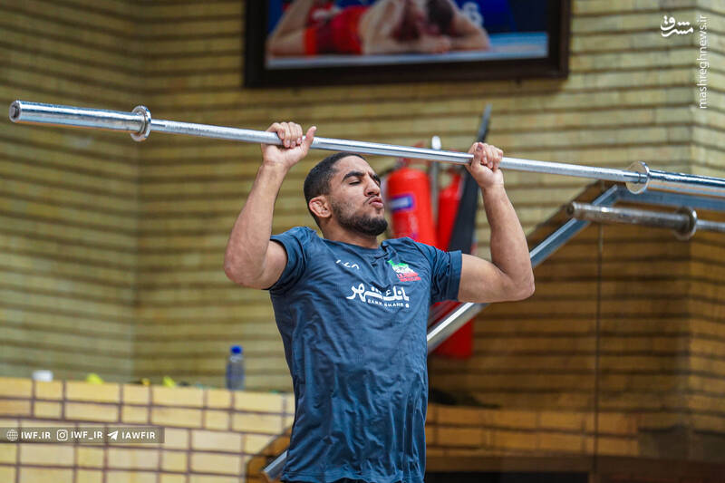 عکس / تمرین تیم ملی کشتی آزاد بزرگسالان 19