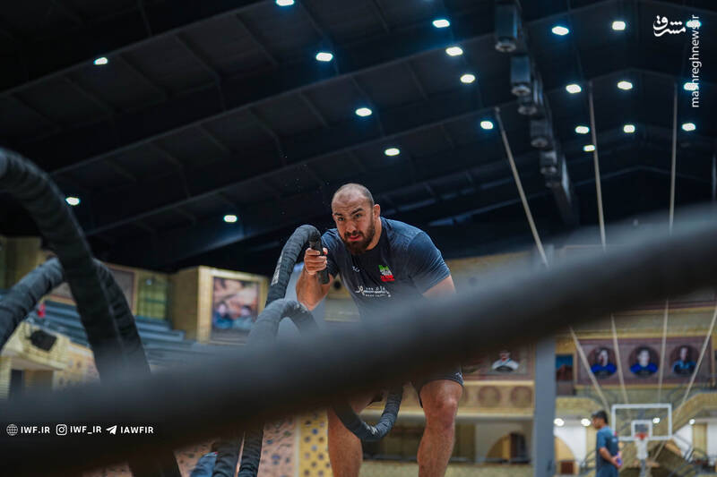 عکس / تمرین تیم ملی کشتی آزاد بزرگسالان 18