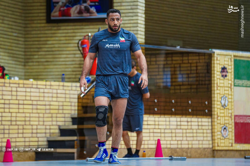 عکس / تمرین تیم ملی کشتی آزاد بزرگسالان 8