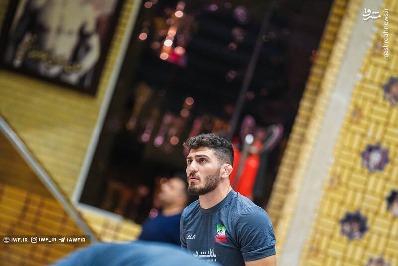 عکس / تمرین تیم ملی کشتی آزاد بزرگسالان 17