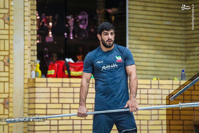 عکس / تمرین تیم ملی کشتی آزاد بزرگسالان 4