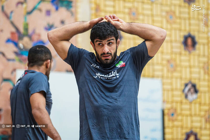 عکس / تمرین تیم ملی کشتی آزاد بزرگسالان 13