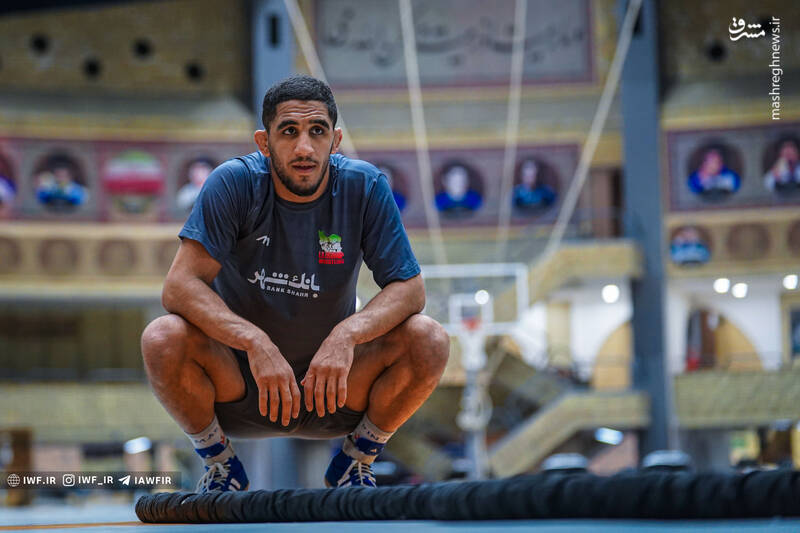عکس / تمرین تیم ملی کشتی آزاد بزرگسالان 10