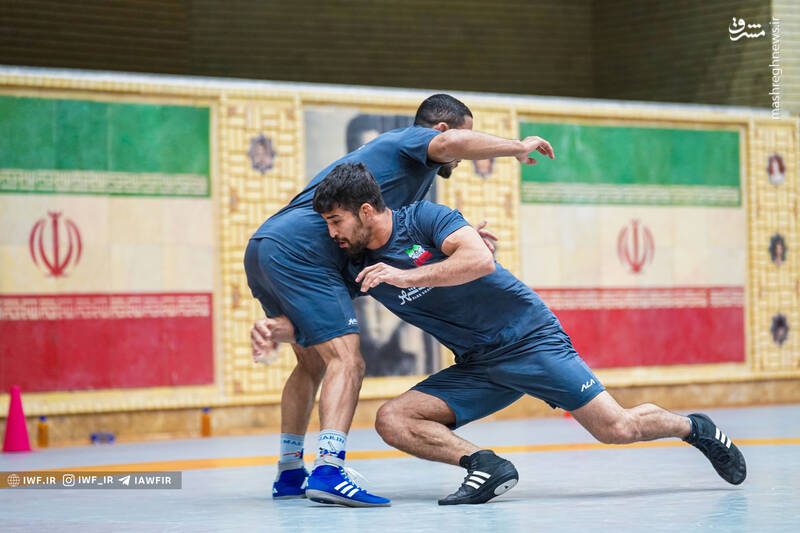 عکس / تمرین تیم ملی کشتی آزاد بزرگسالان 9