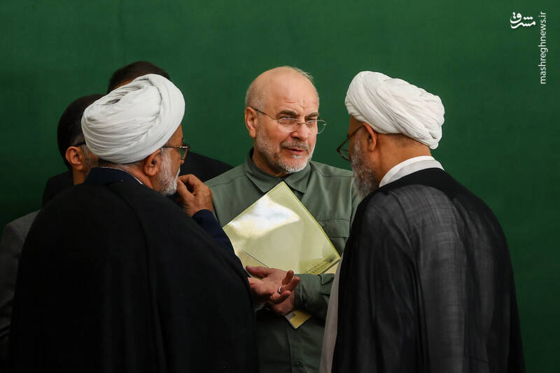 عکس / جلسه شورای هماهنگی مجلس با حضور قالیباف 22