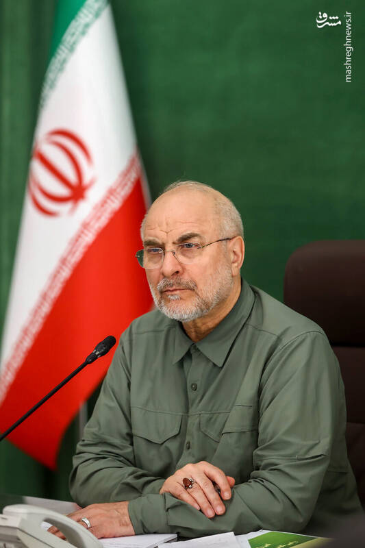 عکس / جلسه شورای هماهنگی مجلس با حضور قالیباف 11