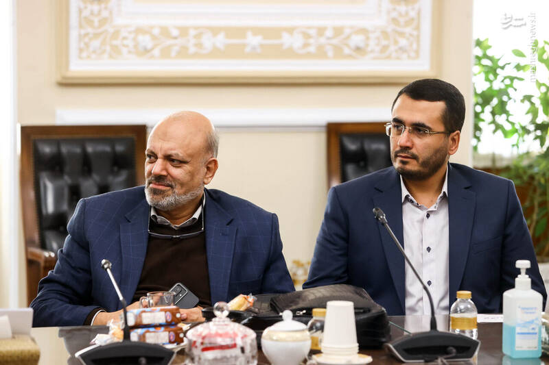 عکس / جلسه شورای هماهنگی مجلس با حضور قالیباف 21