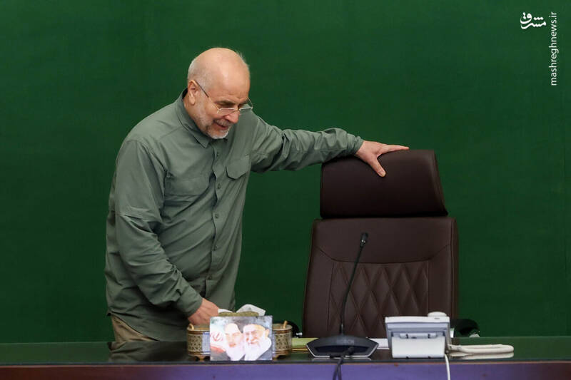 عکس / جلسه شورای هماهنگی مجلس با حضور قالیباف 2