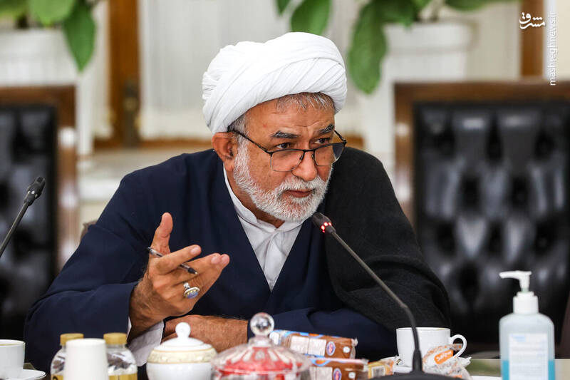 عکس / جلسه شورای هماهنگی مجلس با حضور قالیباف 18