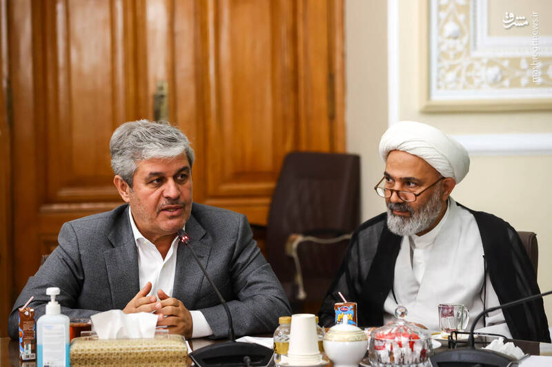 عکس / جلسه شورای هماهنگی مجلس با حضور قالیباف 17