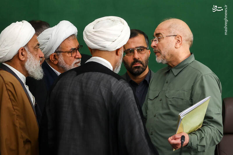 عکس / جلسه شورای هماهنگی مجلس با حضور قالیباف 24