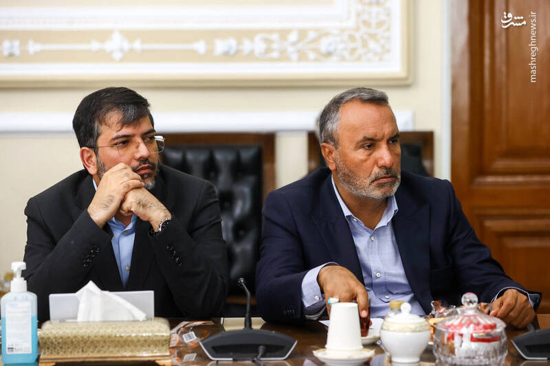 عکس / جلسه شورای هماهنگی مجلس با حضور قالیباف 13