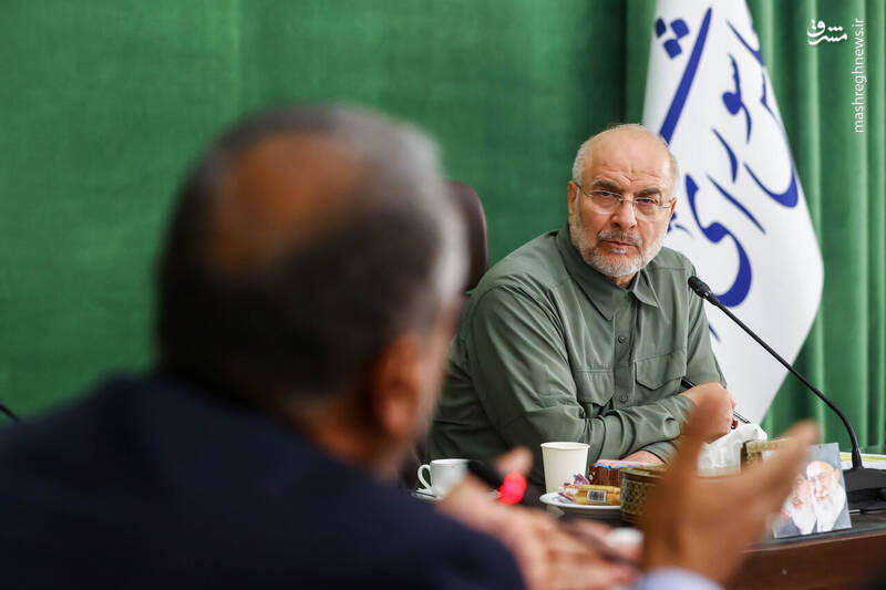 عکس / جلسه شورای هماهنگی مجلس با حضور قالیباف 12