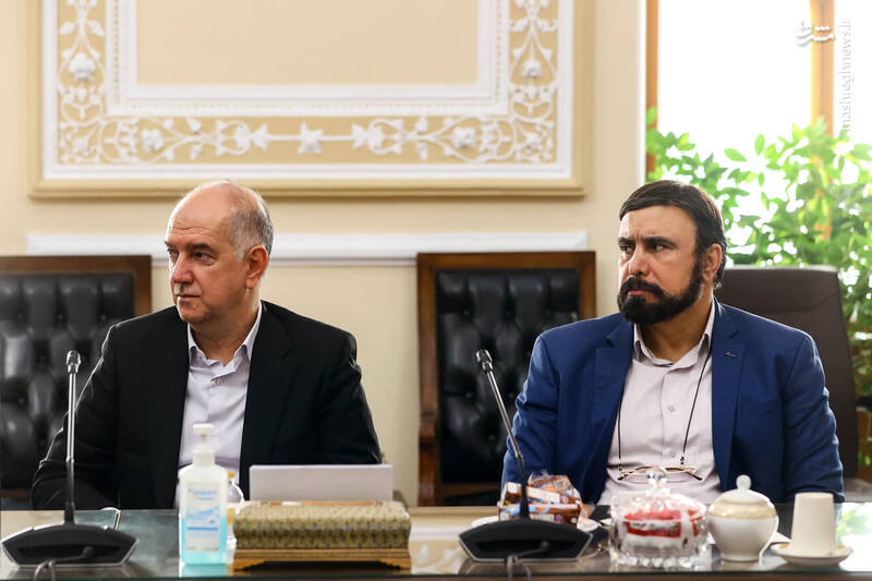 عکس / جلسه شورای هماهنگی مجلس با حضور قالیباف 10