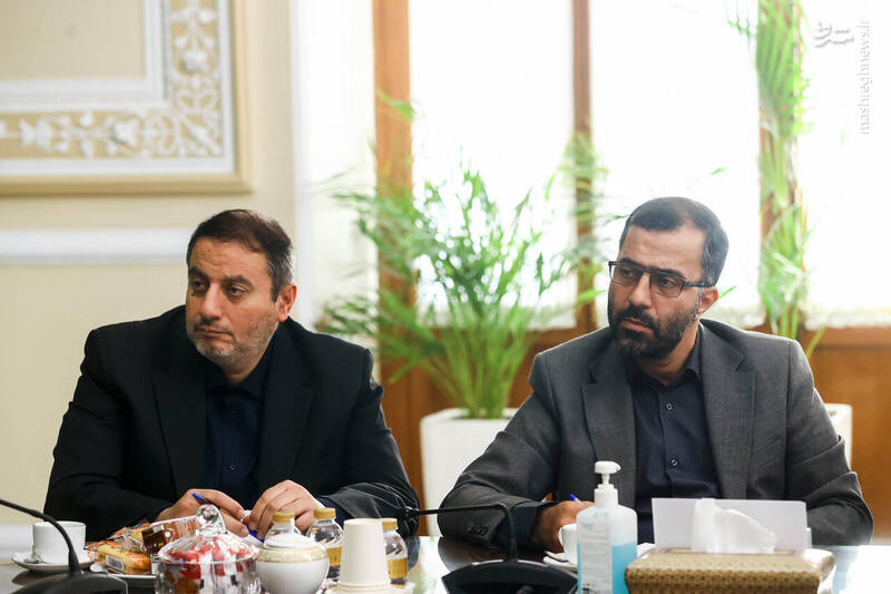 عکس / جلسه شورای هماهنگی مجلس با حضور قالیباف 8