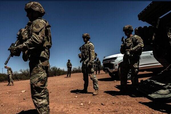 مقام،آمريكا،ماموريت،مكزيك،فعلي