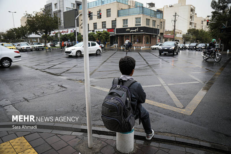 مشهد پس از باران