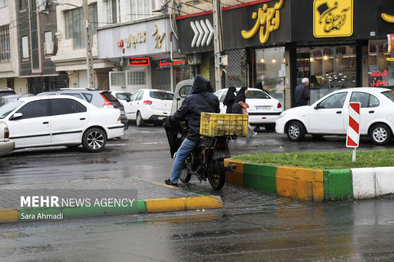 مشهد پس از باران