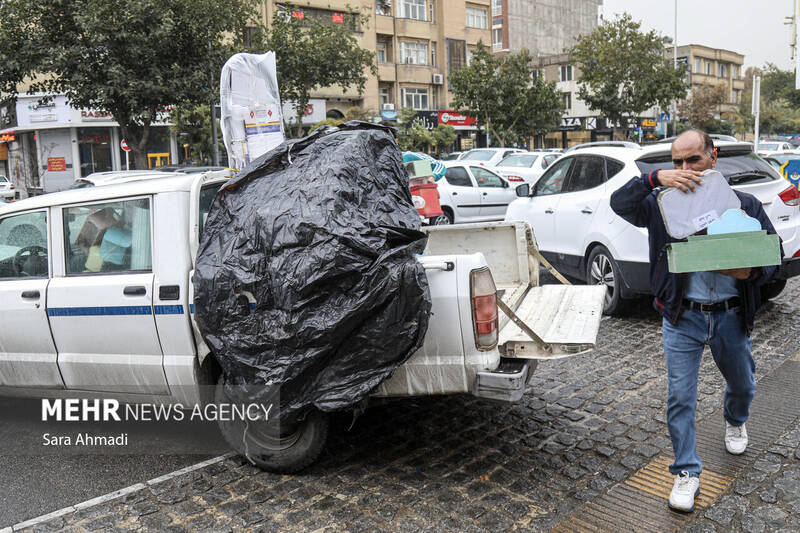 مشهد پس از باران