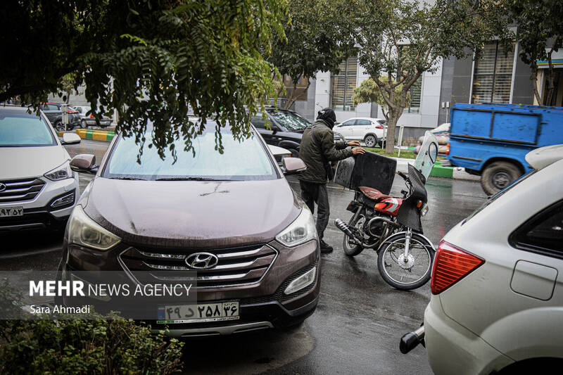 مشهد پس از باران