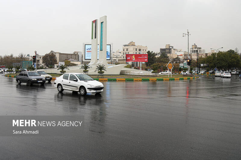 مشهد پس از باران