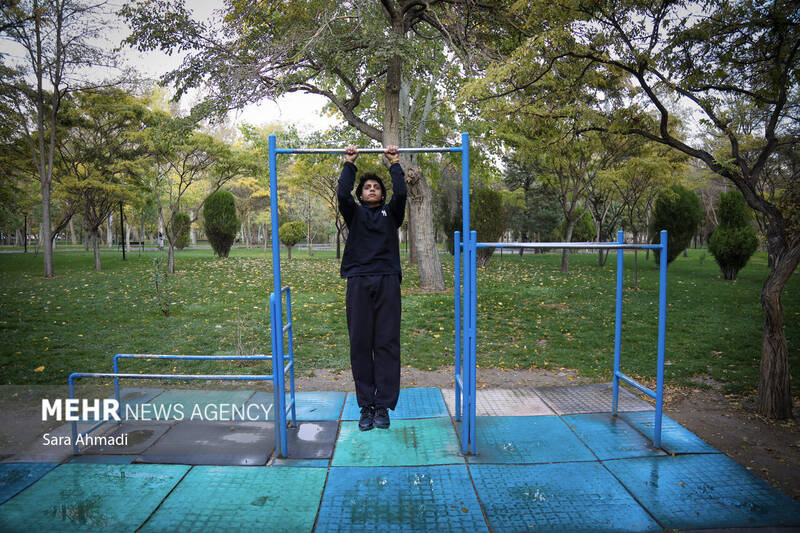 مشهد پس از باران