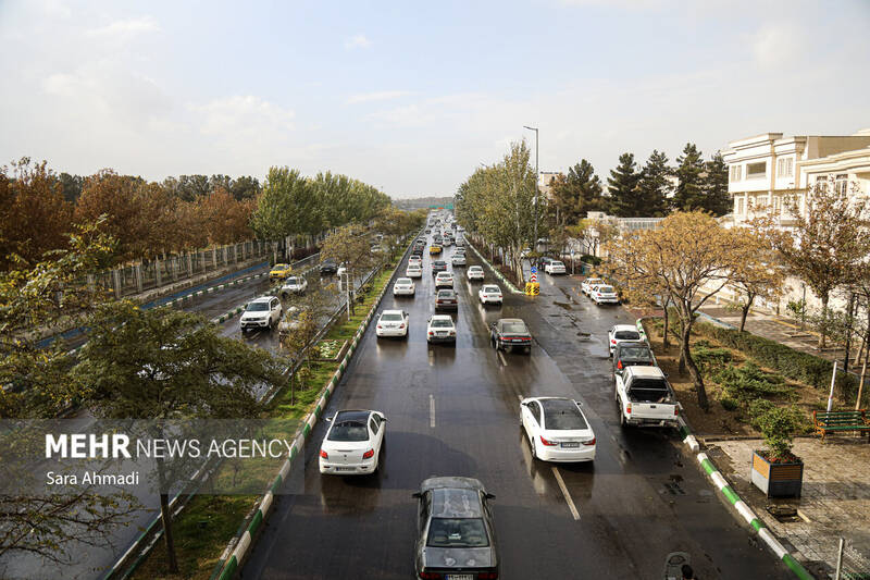 مشهد پس از باران