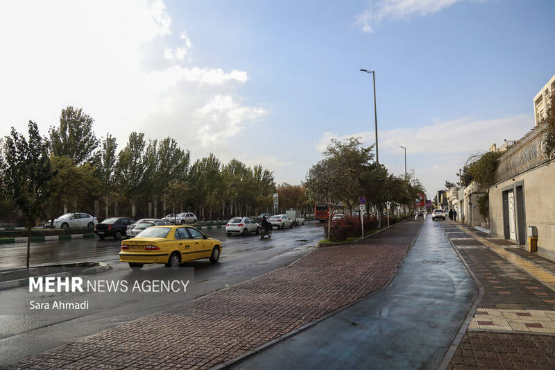 مشهد پس از باران