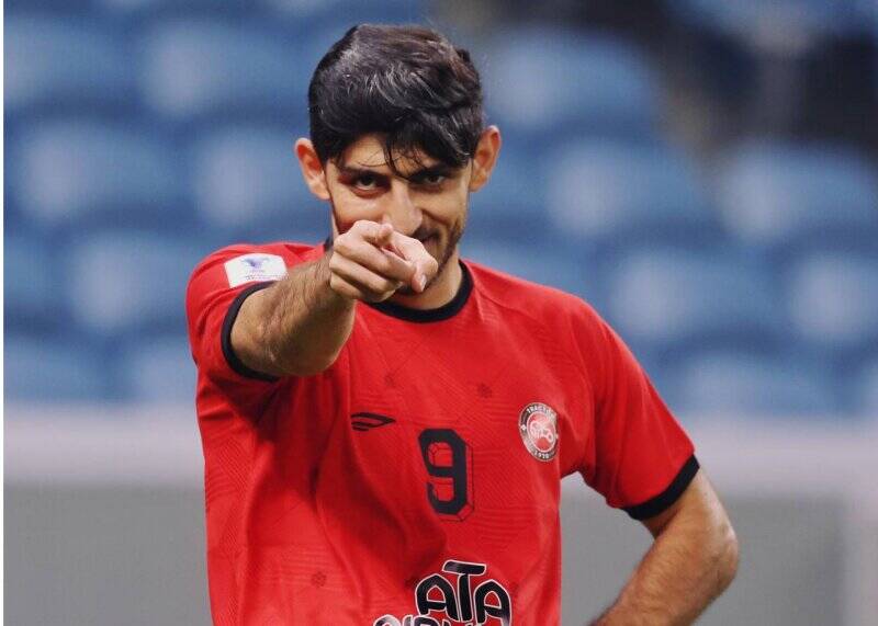 فیلم/ گل اول تراکتور به الشرطه توسط مهدی ترابی