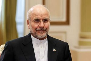 فیلم / رئیس مجلس: شعار مرگ بر آمریکا یعنی مرگ بر سلطه