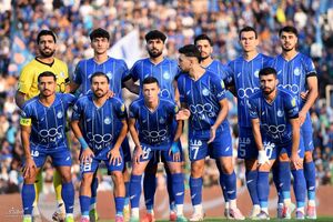 پوستر ویژه استقلال برای نبرد آسیایی با الوحدات اردن + عکس