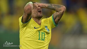 نیمار دوباره از فهرست تیم ملی خط خورد!