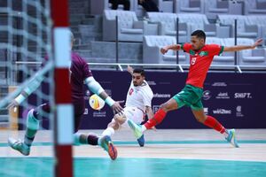 فیلم / خلاصه بازی فوتسال ایران 2 - 2 مراکش