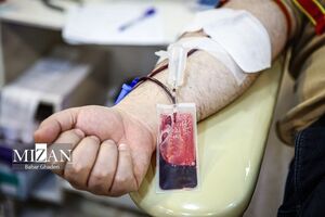 اهدای بیش از یک میلیون و 400 هزار واحد خون طی 7 ماه سال جاری