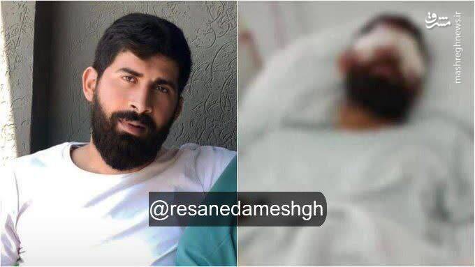 شهادت رزمنده حزب الله در حمله اسرائیل