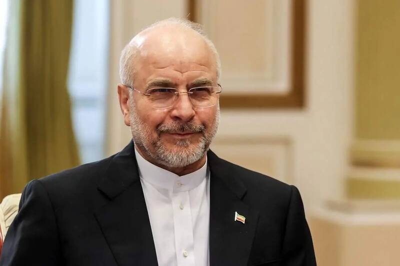 فیلم/ رئیس مجلس: شعار مرگ بر آمریکا یعنی مرگ بر سلطه